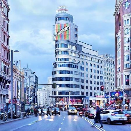 Punta Me Rooms In The Best Location Of Madrid Downtown Eksteriør bilde