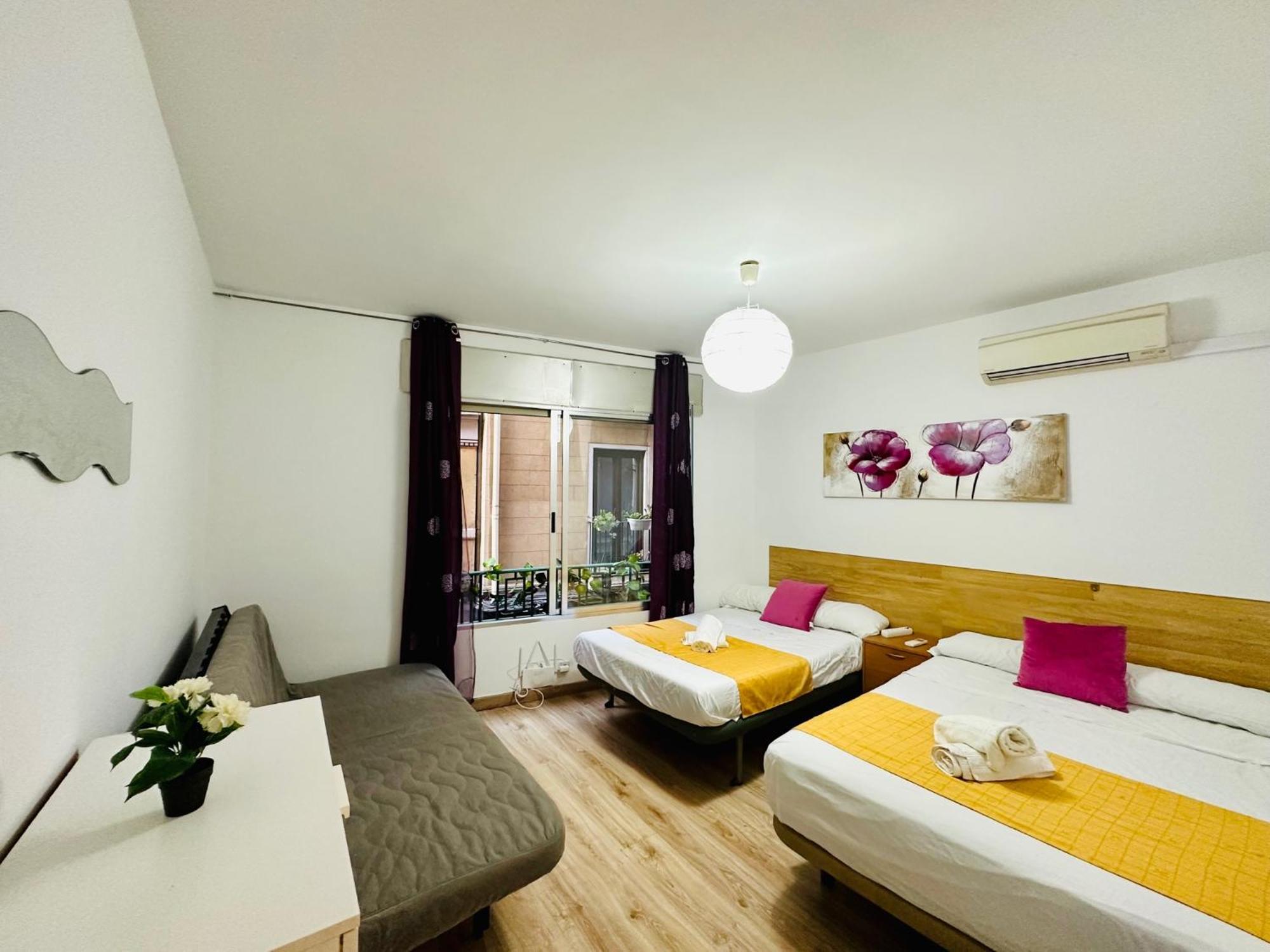 Punta Me Rooms In The Best Location Of Madrid Downtown Eksteriør bilde
